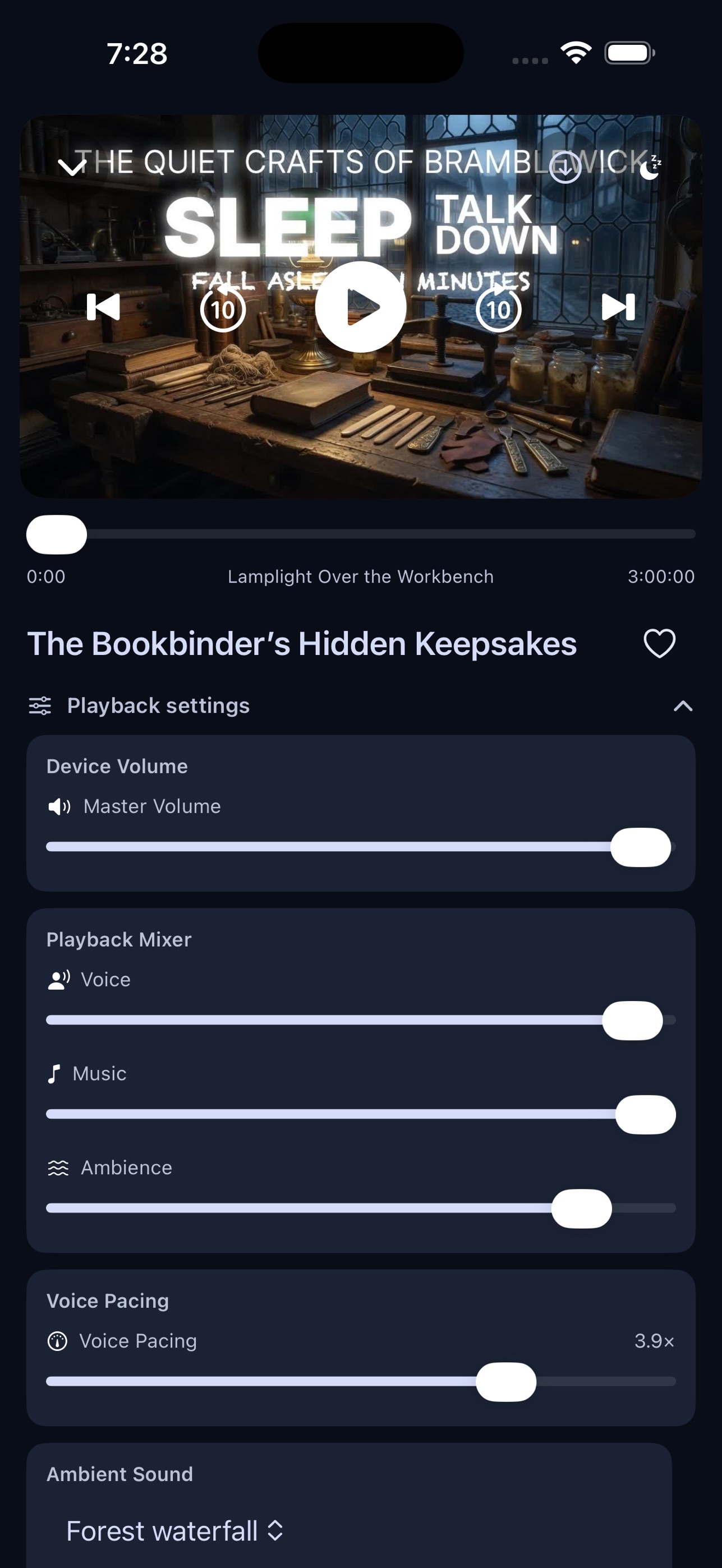 Screenshot 1 of Sleep Whisperer