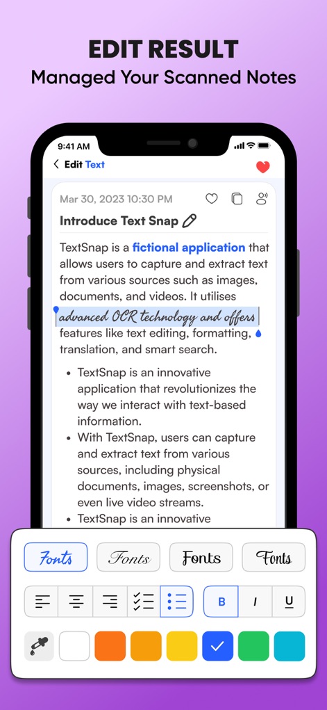 OCR Text Scanner Image To Text - Productivity App | MWM