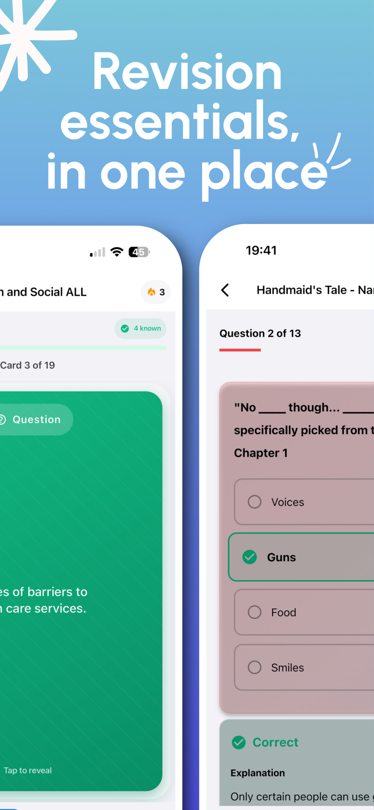Revise+ screenshot 6