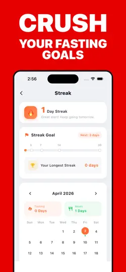Capture d'écran de Intermittent Fasting Daily sur iPhone 6