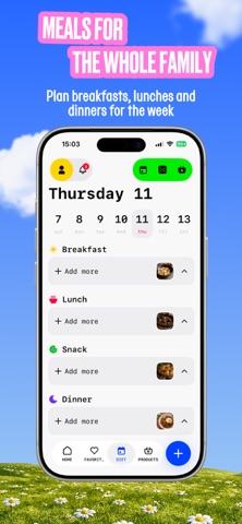 Dishday: Meal Planner, Recipes Screenshot 5 of 10