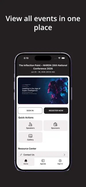 NHRDN NATIONAL CONFERENCE 2026 screenshot 1