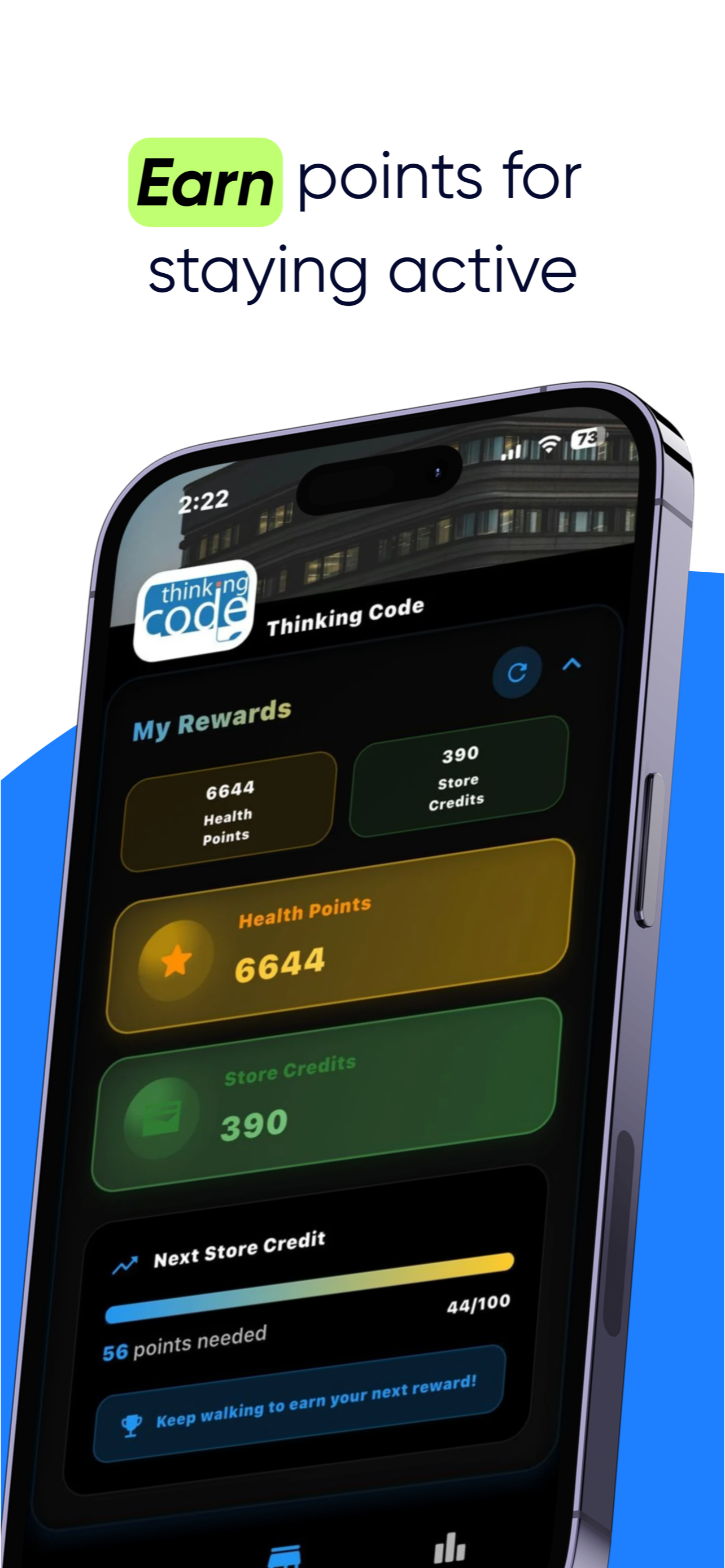 The Think Fit screenshot 3