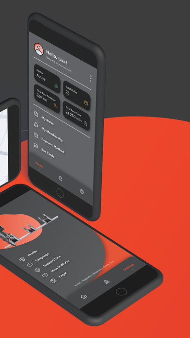 Tartu Smart Bike Screenshot