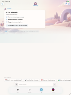 Schedulr screenshot 10