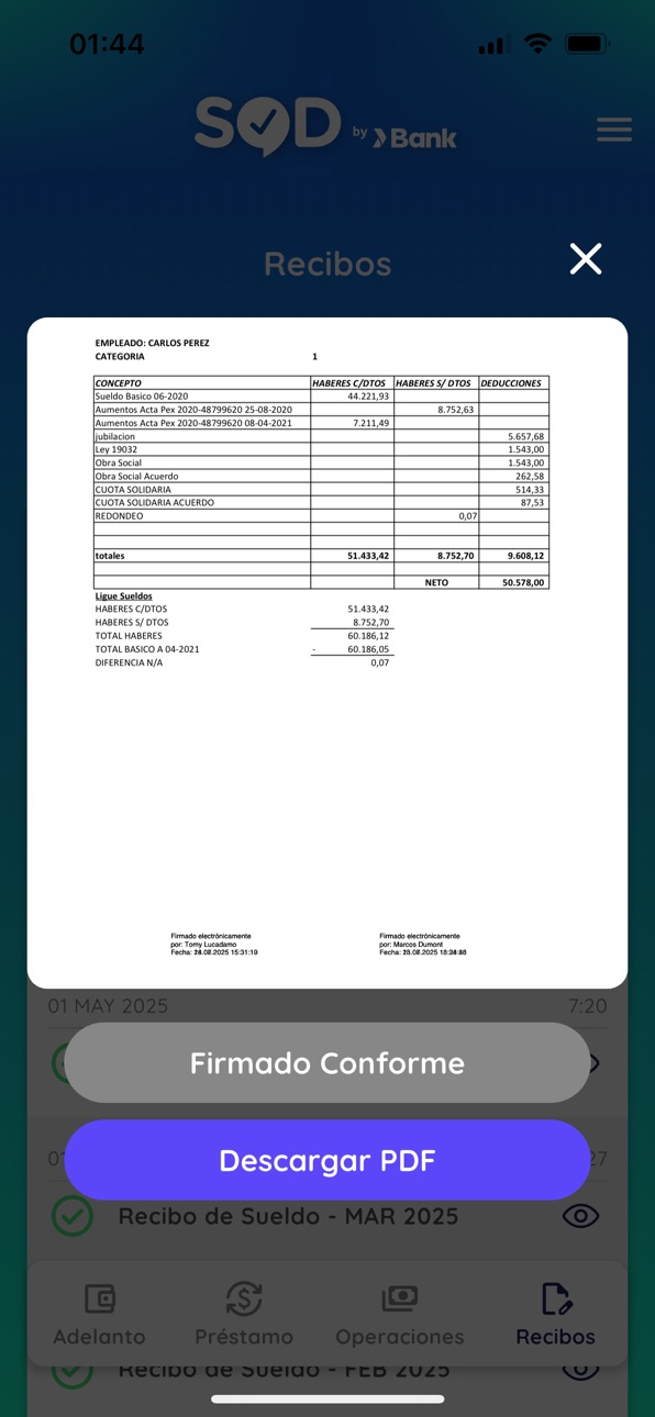 iPhone screenshot