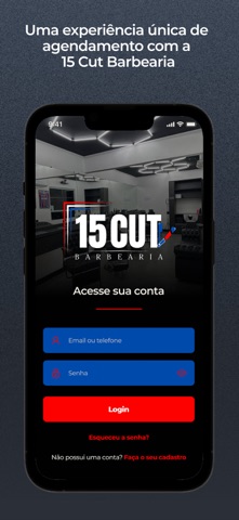 15 Cut Barbearia Screenshot 1 of 4