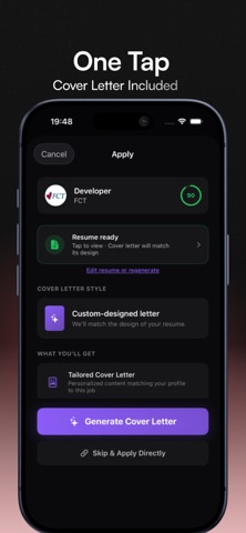 Jobzy AI - Find & Apply screenshot