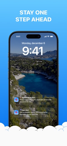 Weather: Smart Alerts screenshot