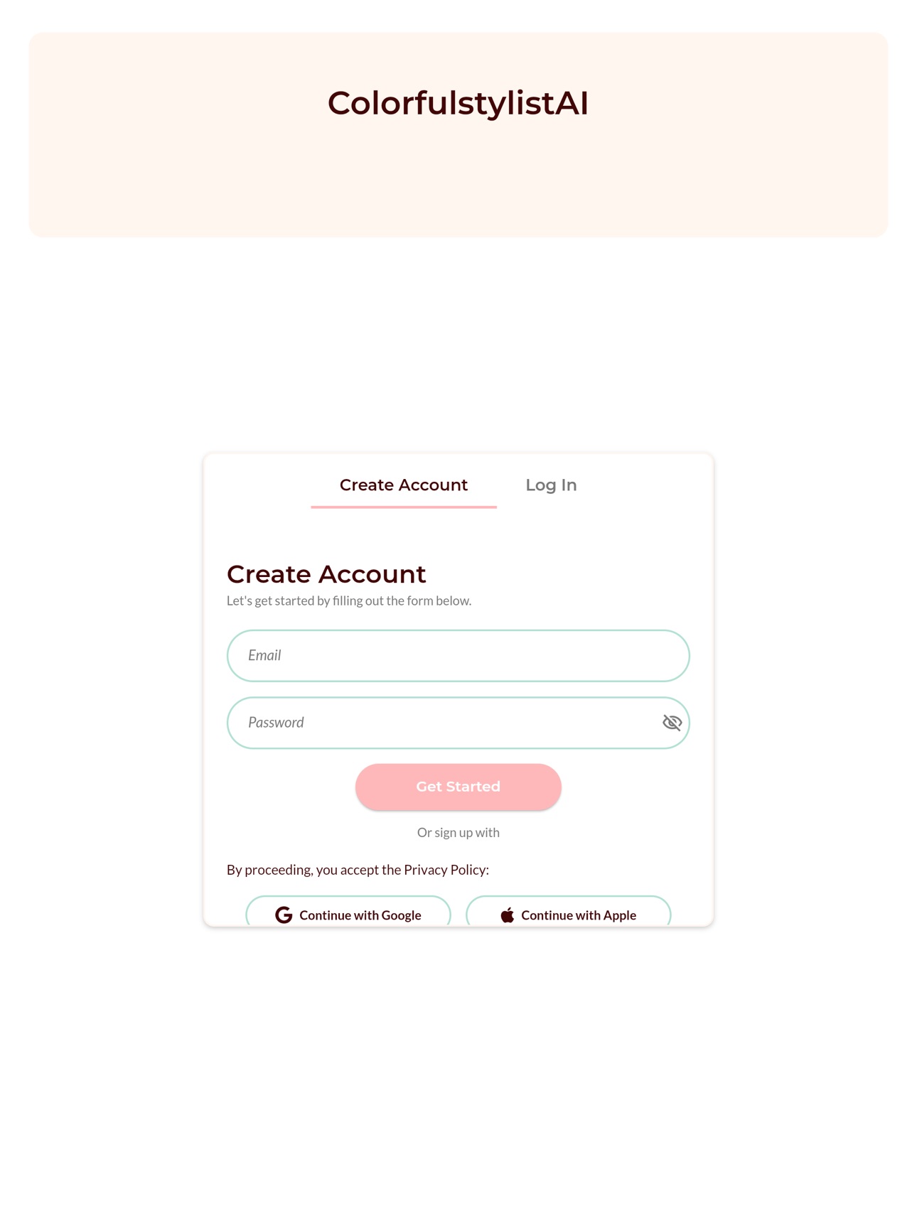 Screenshot 3 of Colorful Stylist AI