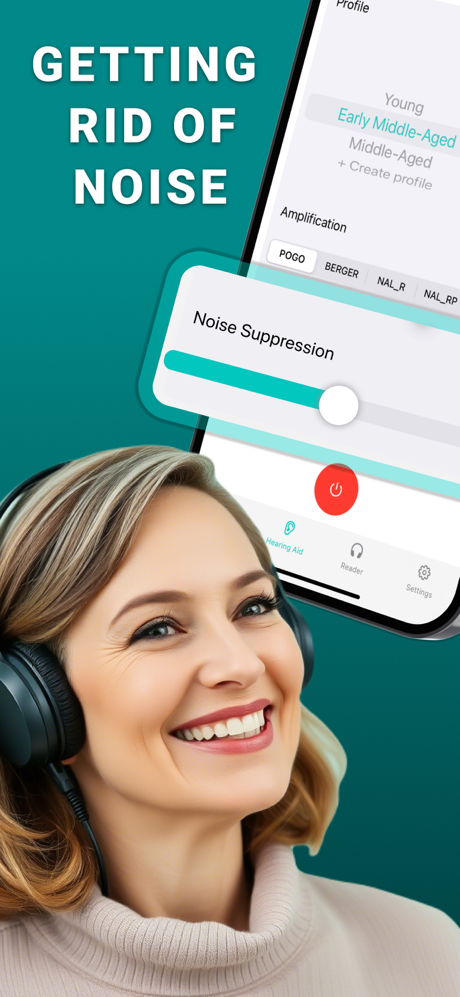 HEARING AID APP,HEAR BOOST,PRO screenshot 5