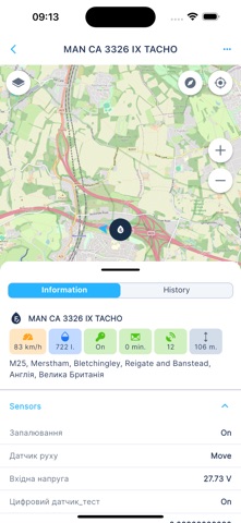 M2M App by M2M.EU Screenshot 1 of 7