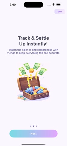 Splitzo - Group Expenses Screenshot 1 of 7