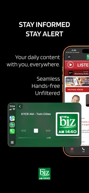 AM 1440 KYCR screenshot 4