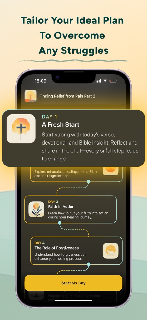 Bible Chat: Daily Devotional - Tailored Study Plans