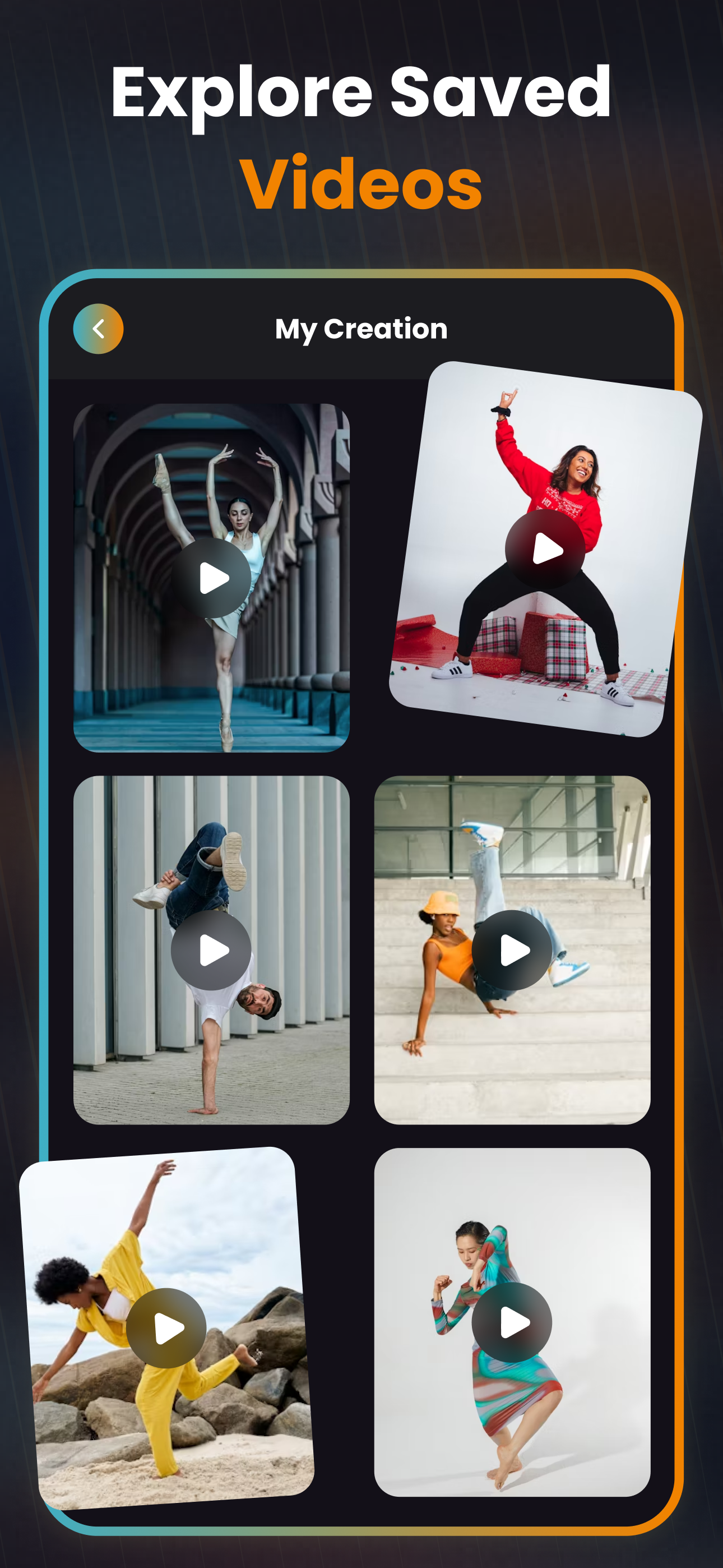AI Dance Video Photo Move