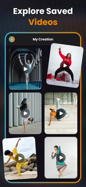 AI Dance Video Photo Move screenshot 3