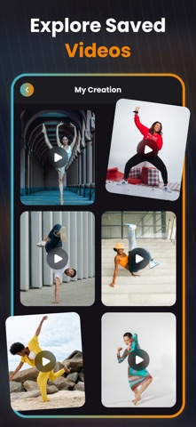 AI Dance Video Photo Move screenshot