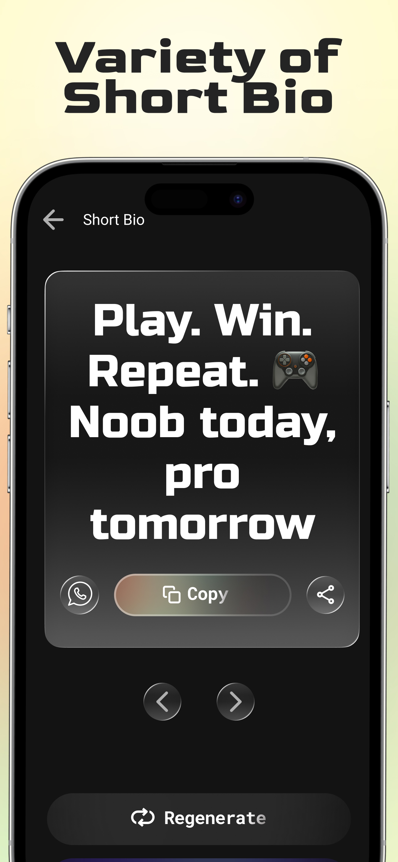 Nickname Generator: Fancy Text