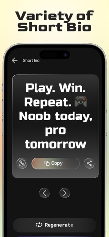 Nickname Generator: Fancy Text Screenshot 9 of 9