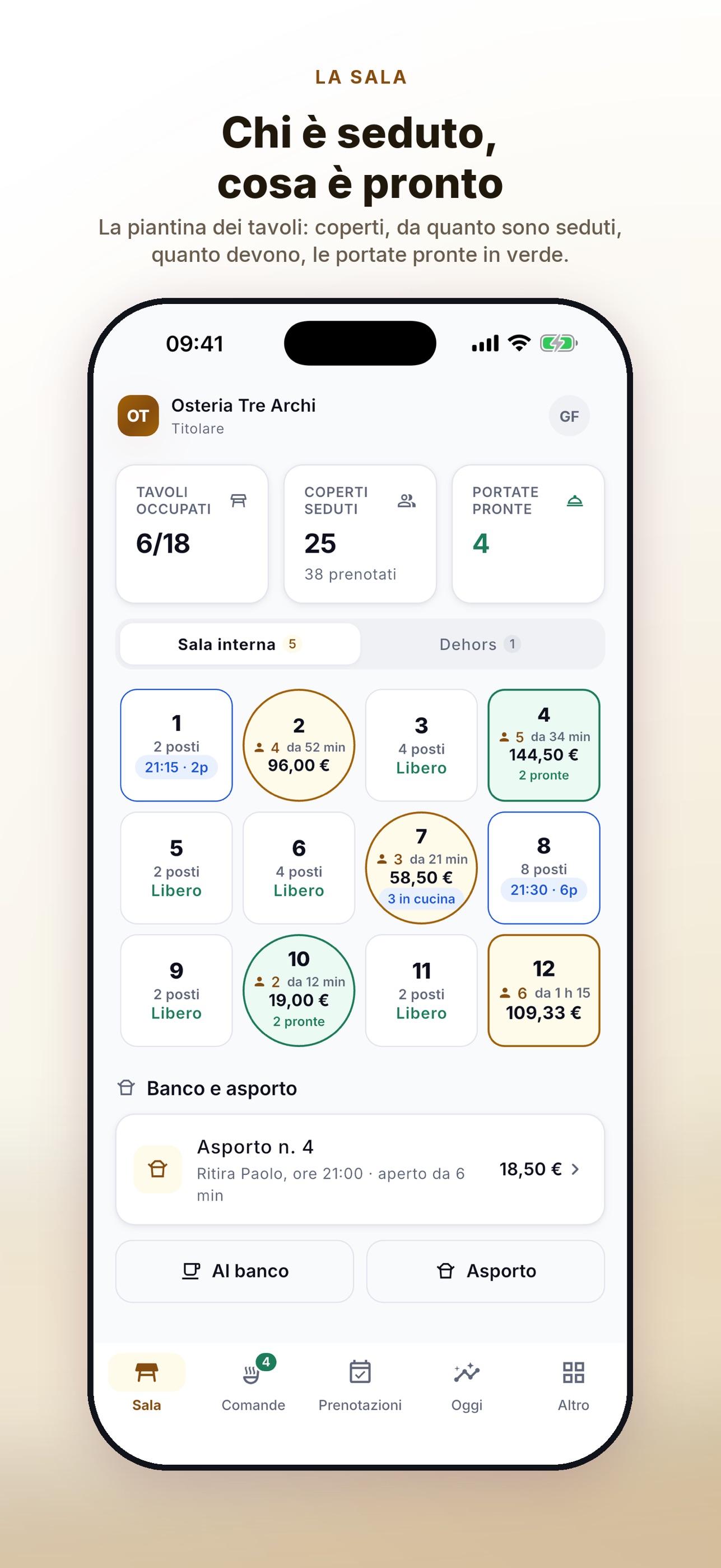 Screenshot 1 of Omega Horeca