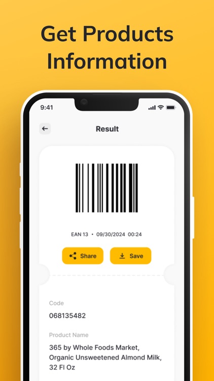 Code Scanner & Widget: QR-Bar screenshot-3