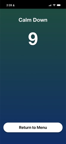 Calm Space Meditation Screenshot 2 of 3