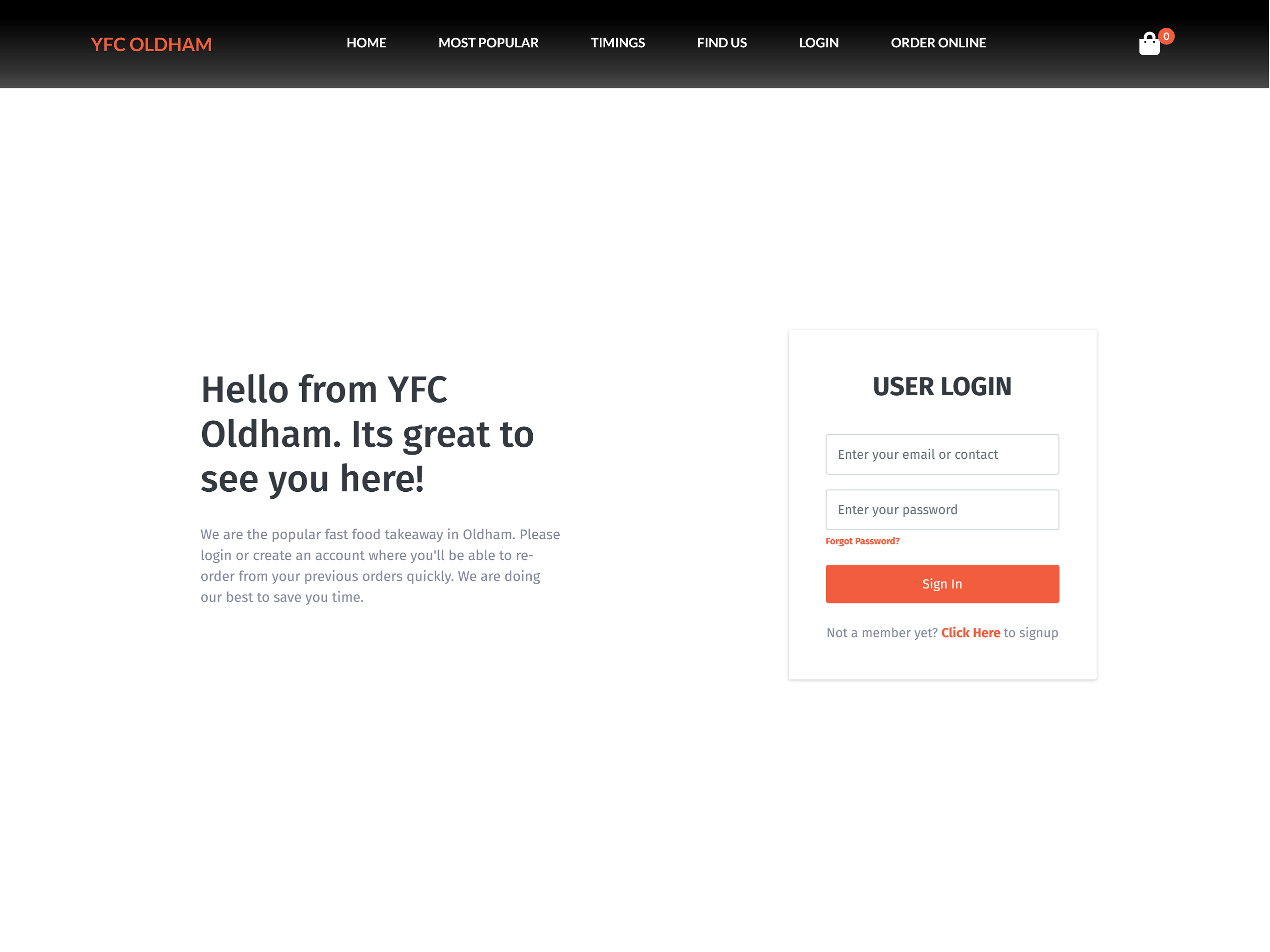 YFC Oldham