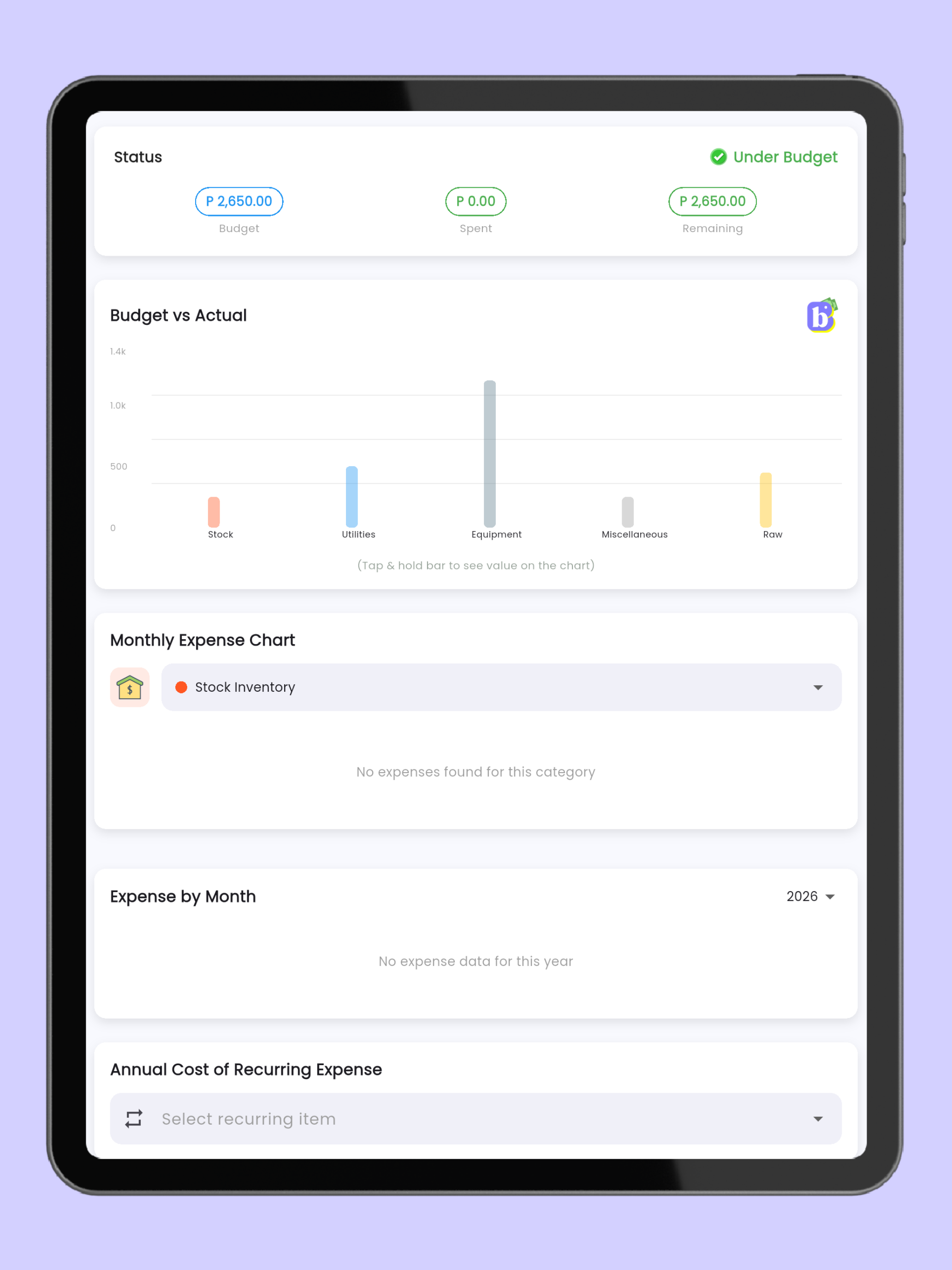 Bubble Finance screenshot 17