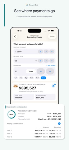 ClearLoanCalc - Be Informed Screenshot 6 of 6