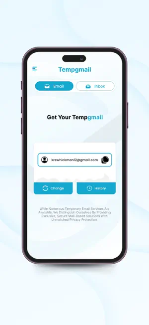 Tempgmail screenshot 4
