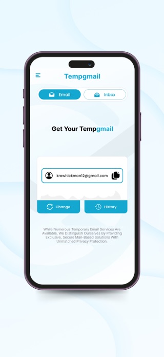 Tempgmail Screenshot 4 of 5