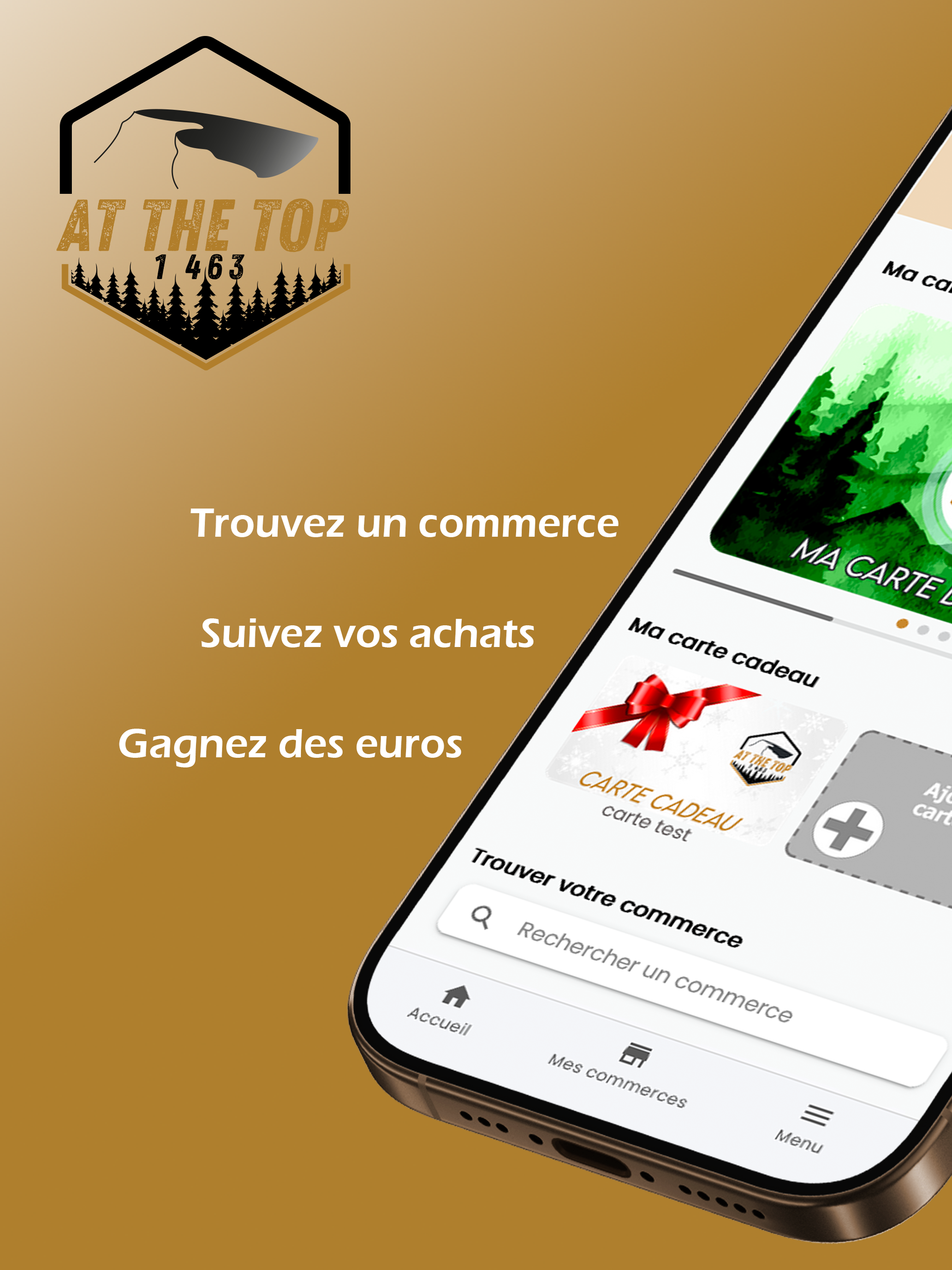 Carte Top – Fidélité & cadeaux