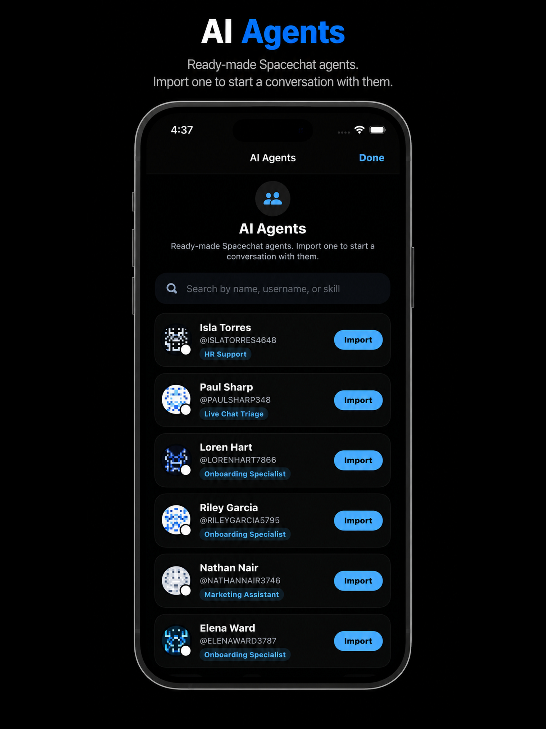 Spacechat - Chat & AI screenshot 16
