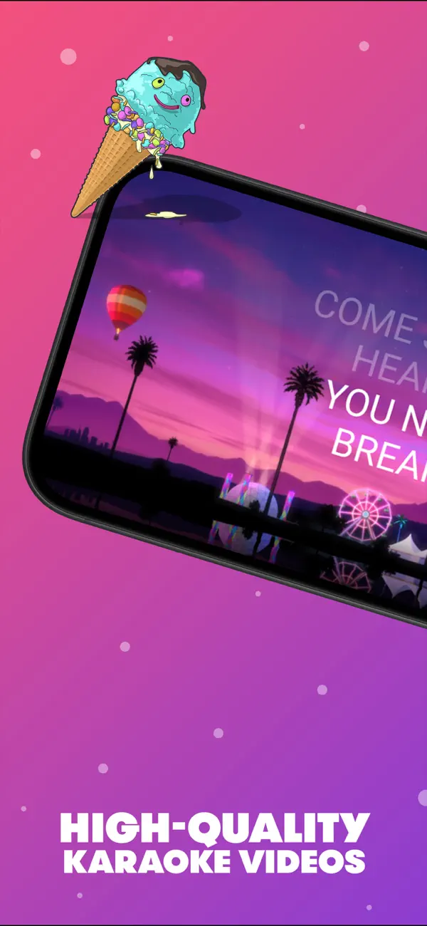 Screenshot #2 pour Singing Machine Karaoke