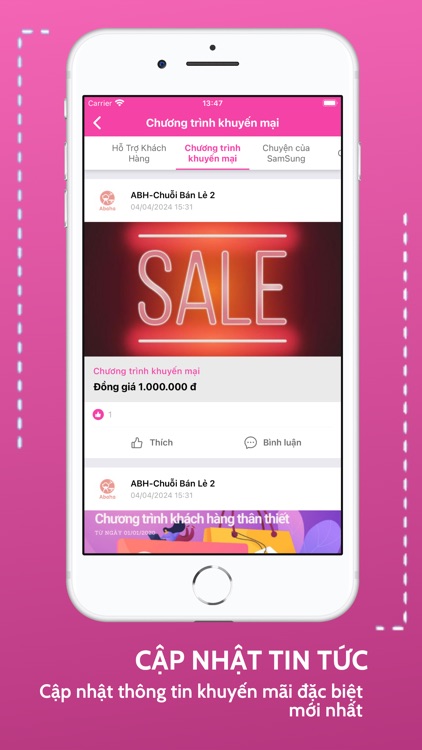 ABH - Chuỗi Bán Lẻ