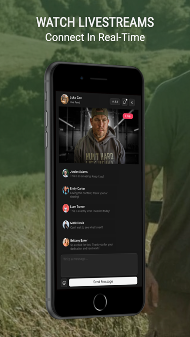 Hunt Lift Eat Screenshot