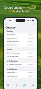 Golf Quartz › Watch + Golf GPS screenshot #6 for iPhone