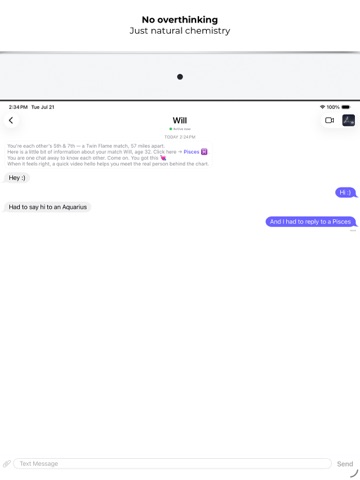 5th & 7th - Zodiac Match iPad screenshot