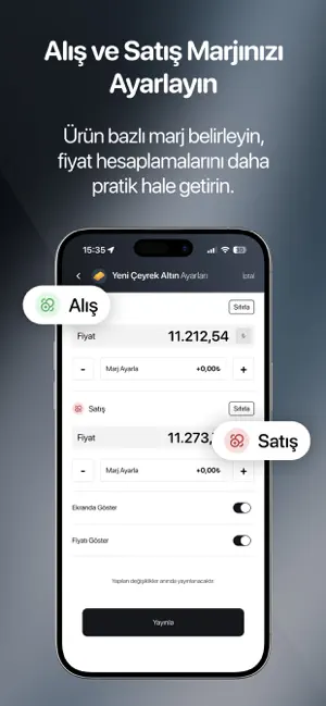 Goldix Ekran screenshot 2