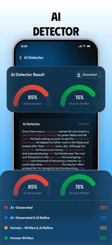 Plagiarism Checker - Remover iPhone screenshot