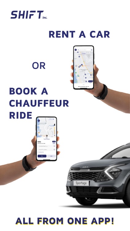 SHIFT – Carsharing & Chauffeur