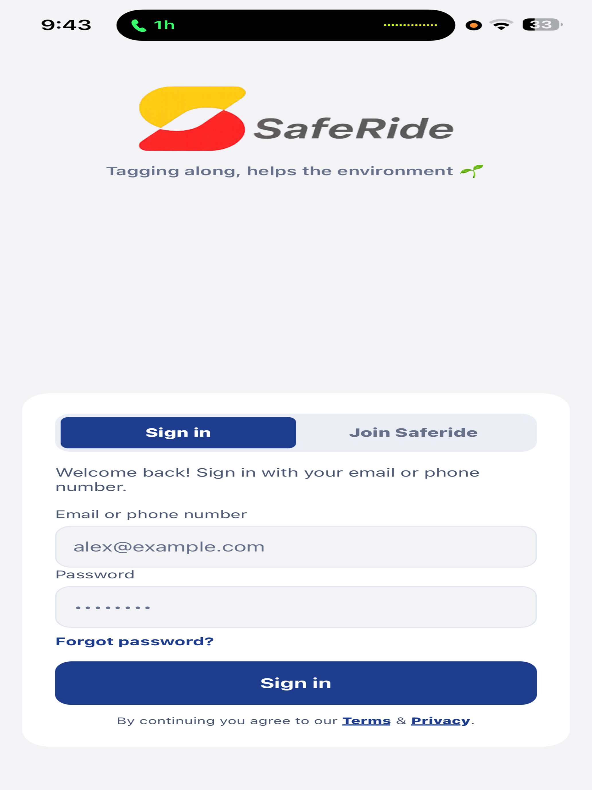 Saferide - Community Carpool screenshot 7