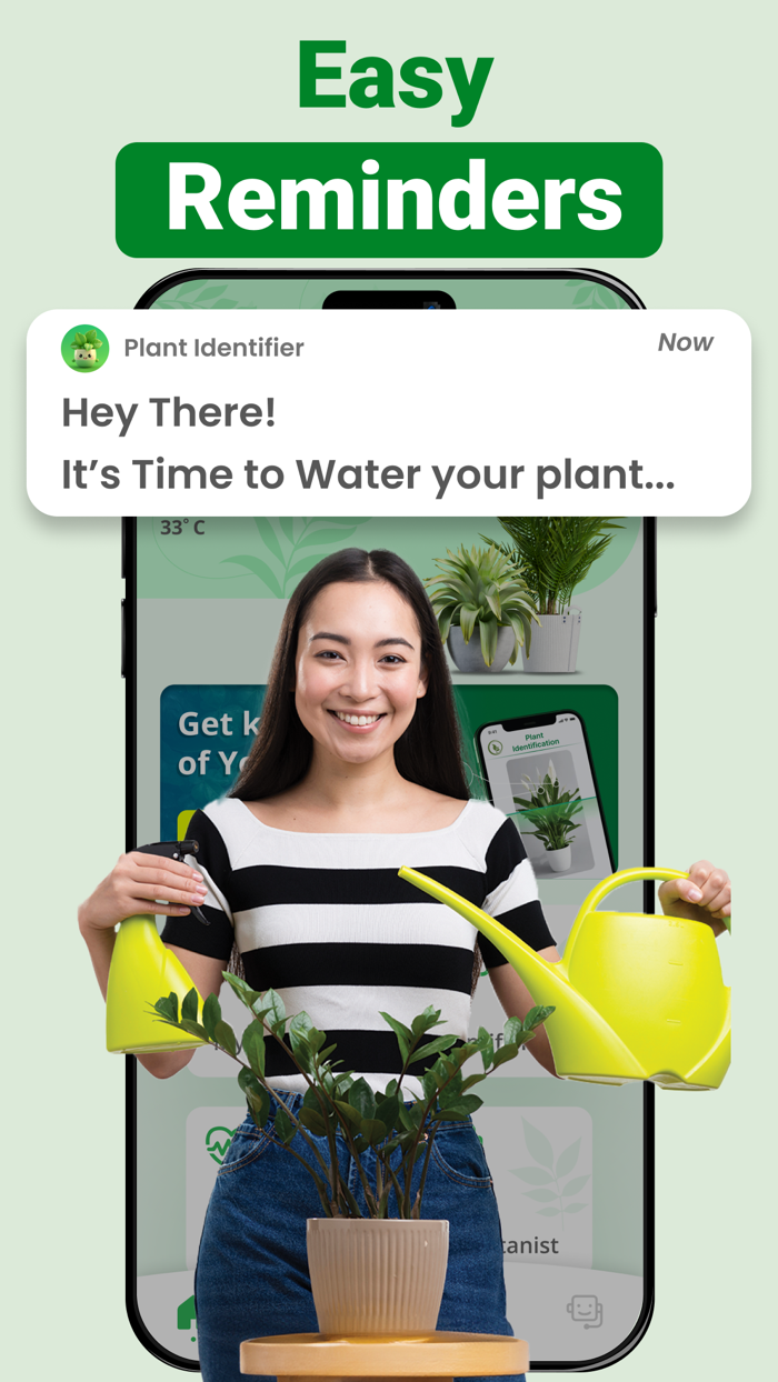 AI Plant Identifier Diagnosis