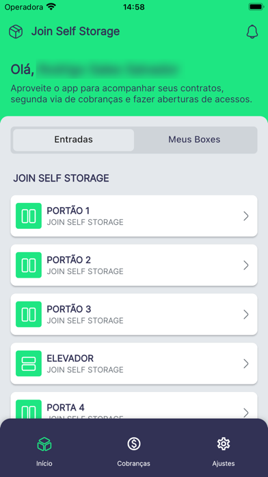 Join - Self Storage Screenshot