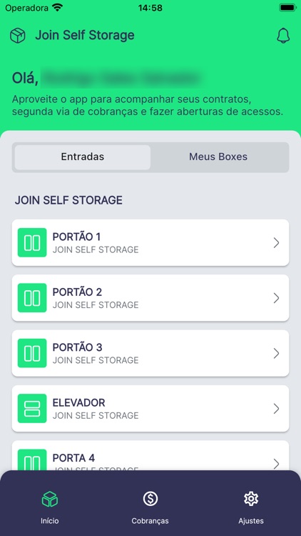 Join - Self Storage