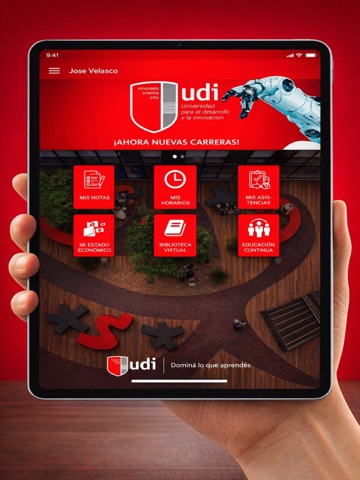 UDI APP iPad screenshot