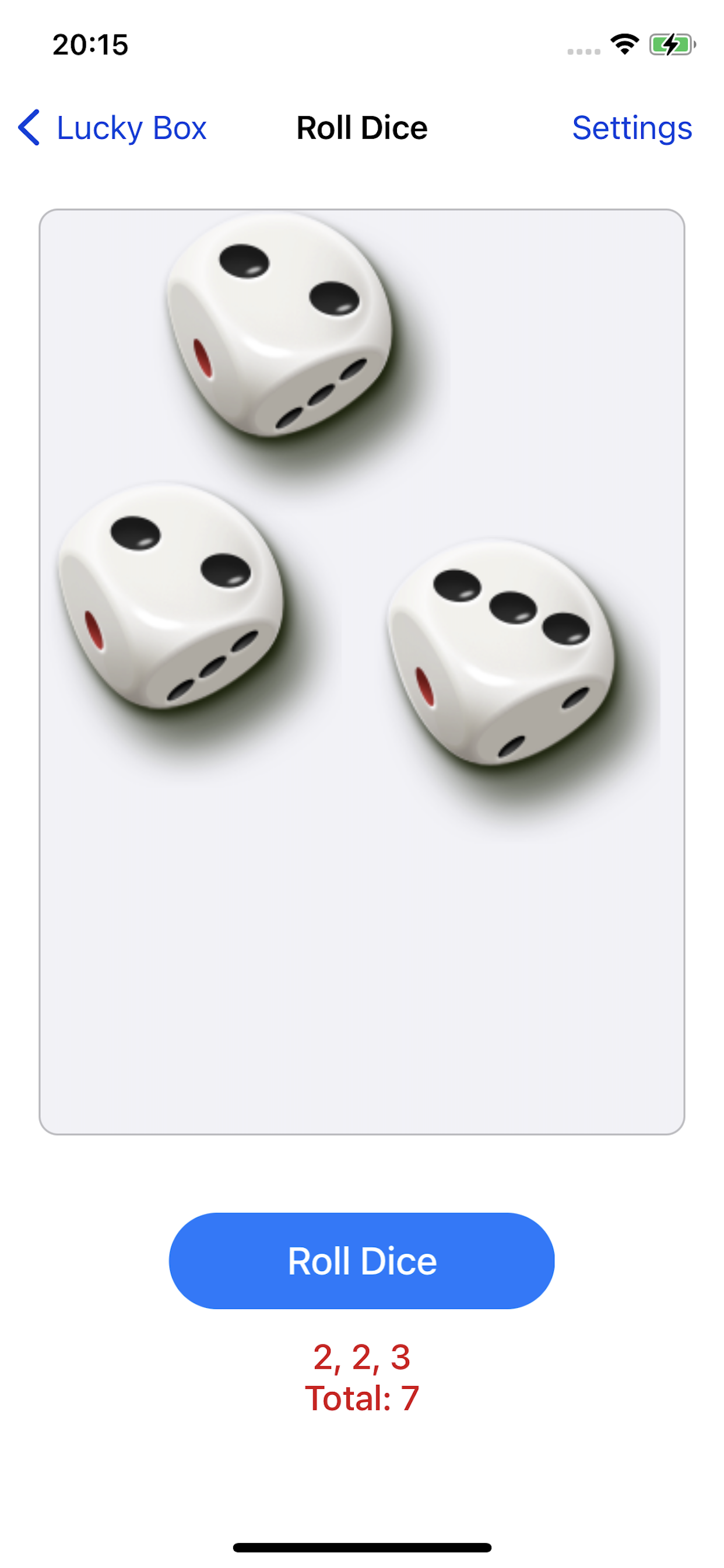 LuckyBox - Party Random Games screenshot 2