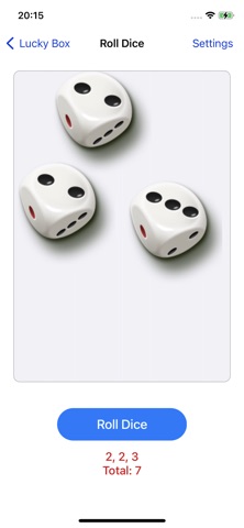 LuckyBox - Party Random Games iPhone screenshot