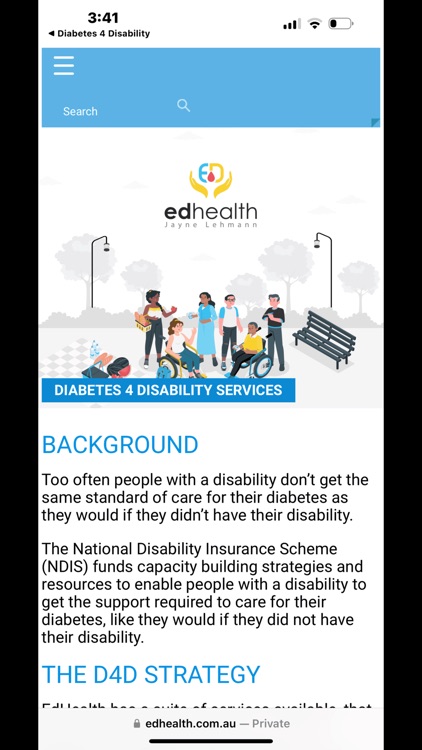 Diabetes 4 Disability screenshot-4